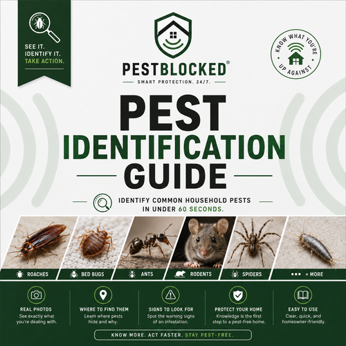 PestBlocked™ Pest Identification Guide