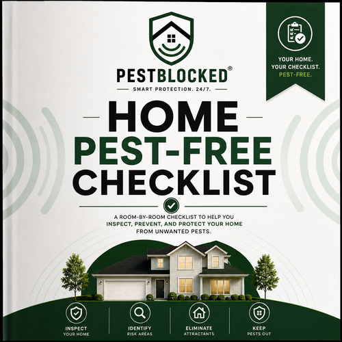 PestBlocked™ Home Pest-Free Checklist