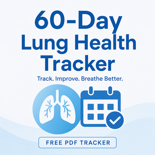 60-Day Lung Health Tracker