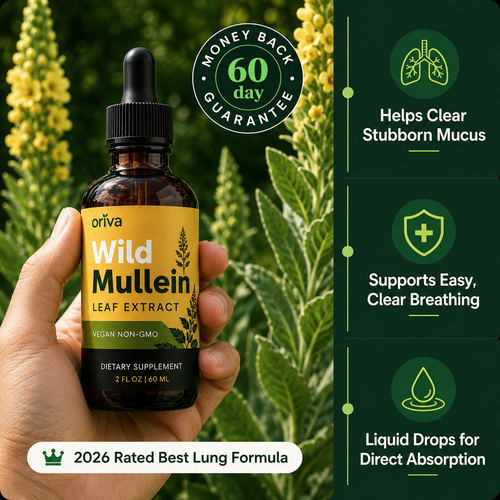 Oriva® Wild Mullein Liquid Drops