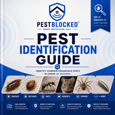 PestBlocked™ Pest Identification Guide