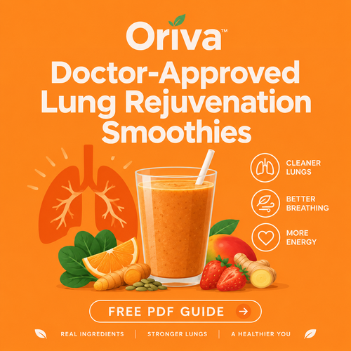 Doctor-Approved Lung Rejuvenation Smoothies