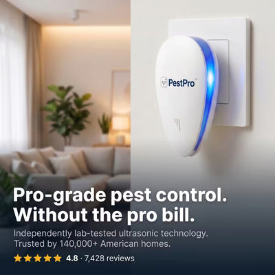 PestBlocked™ Ultrasonic Pest Repeller - Banish Pests For Good