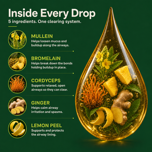 Oriva® Wild Mullein Liquid Drops