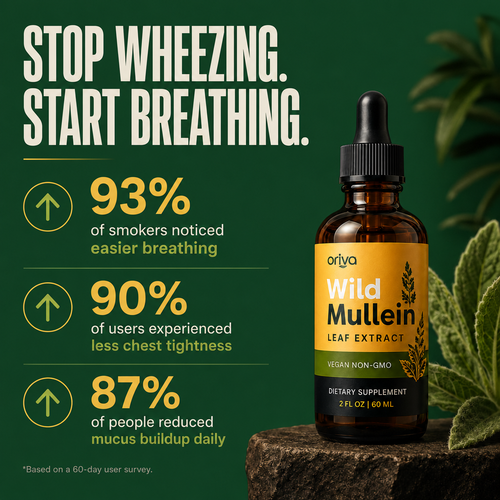 Oriva® Wild Mullein Liquid Drops