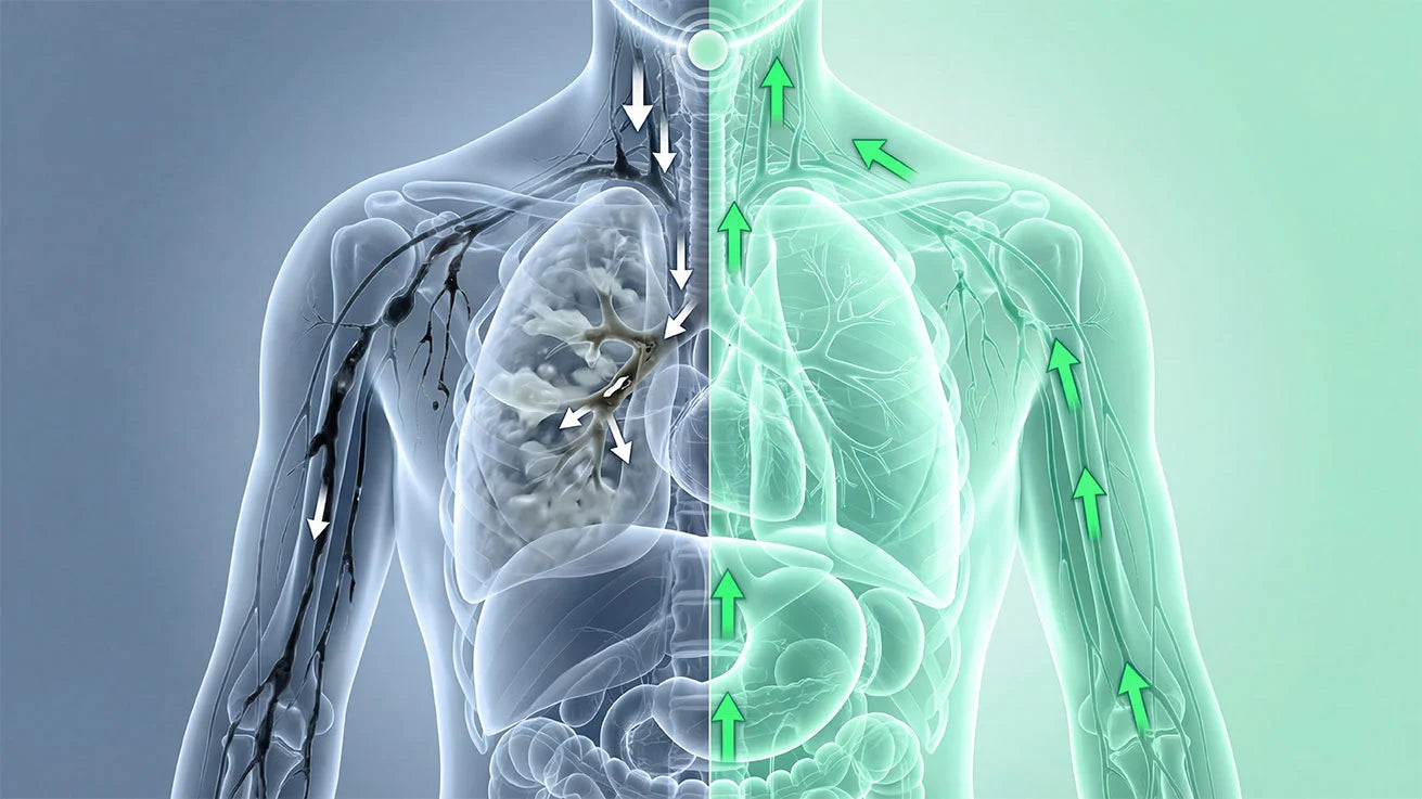 Support Your Lungs' Natural Clearing Process